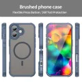 Калъф за iPhone 17 - HaloFrost II MagSafe - Navy Blue