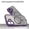Калъф за iPhone 17 - HaloFrost II MagSafe - Лилав