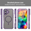 Калъф за iPhone 17 - HaloFrost II MagSafe - Лилав