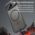 Калъф за Google Pixel 9 - HaloFrost II MagSafe - Черен