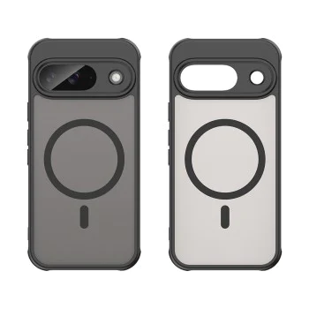 Калъф за Google Pixel 9 - HaloFrost II MagSafe - Черен