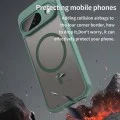 Калъф за Google Pixel 9 - HaloFrost II MagSafe - Зелен