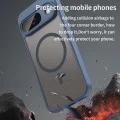 Калъф за Google Pixel 9 - HaloFrost II MagSafe - Тъмно Blue