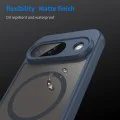 Калъф за Google Pixel 9 - HaloFrost II MagSafe - Тъмно Blue