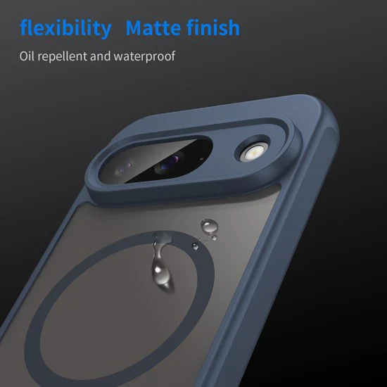 Калъф за Google Pixel 9 - HaloFrost II MagSafe - Тъмно Blue