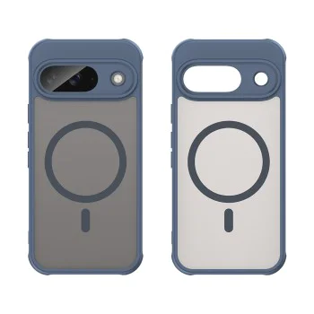 Калъф за Google Pixel 9 - HaloFrost II MagSafe - Тъмно Blue