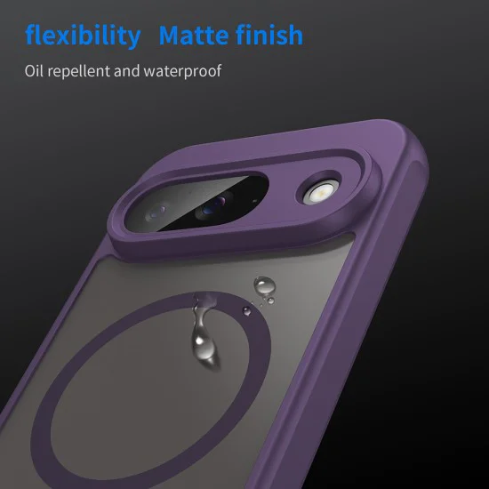 Калъф за Google Pixel 9 - HaloFrost II MagSafe - Лилав