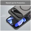 Калъф за Google Pixel 9 Pro - HaloFrost II MagSafe - Черен