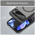 Калъф за Google Pixel 9 Pro - HaloFrost II MagSafe - Черен