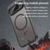 Калъф за Google Pixel 9 Pro - HaloFrost II MagSafe - Черен