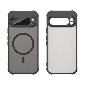 Калъф за Google Pixel 9 Pro - HaloFrost II MagSafe - Черен