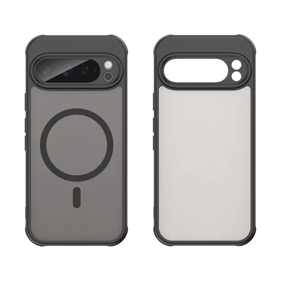 Калъф за Google Pixel 9 Pro - HaloFrost II MagSafe - Черен