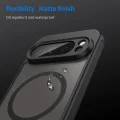 Калъф за Google Pixel 9 Pro - HaloFrost II MagSafe - Черен