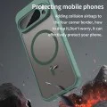 Калъф за Google Pixel 9 Pro - HaloFrost II MagSafe - Зелен