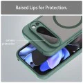 Калъф за Google Pixel 9 Pro - HaloFrost II MagSafe - Зелен