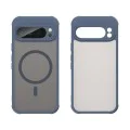 Калъф за Google Pixel 9 Pro - HaloFrost II MagSafe - Тъмно Blue