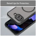 Калъф за Google Pixel 9a - HaloFrost II MagSafe - Черен