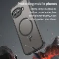 Калъф за Google Pixel 9a - HaloFrost II MagSafe - Черен