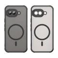 Калъф за Google Pixel 9a - HaloFrost II MagSafe - Черен