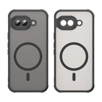 Калъф за Google Pixel 9a - HaloFrost II MagSafe - Черен