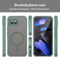 Калъф за Google Pixel 9a - HaloFrost II MagSafe - Зелен