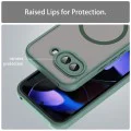 Калъф за Google Pixel 9a - HaloFrost II MagSafe - Зелен