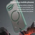 Калъф за Google Pixel 9a - HaloFrost II MagSafe - Зелен