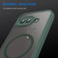Калъф за Google Pixel 9a - HaloFrost II MagSafe - Зелен