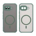 Калъф за Google Pixel 9a - HaloFrost II MagSafe - Зелен