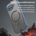 Калъф за Google Pixel 9a - HaloFrost II MagSafe - Тъмно Blue