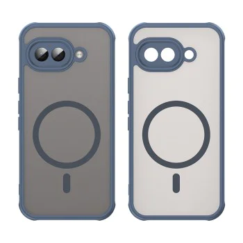 Калъф за Google Pixel 9a - HaloFrost II MagSafe - Тъмно Blue