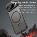 Калъф за Google Pixel 10 - Techsuit - HaloFrost II MagSafe - Черен