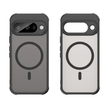 Калъф за Google Pixel 10 - Techsuit - HaloFrost II MagSafe - Черен