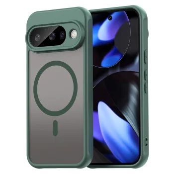 Калъф за Google Pixel 10 - Techsuit - HaloFrost II MagSafe - Зелен