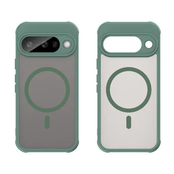 Калъф за Google Pixel 10 - Techsuit - HaloFrost II MagSafe - Зелен