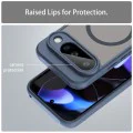 Калъф за Google Pixel 10 - Techsuit - HaloFrost II MagSafe - Син