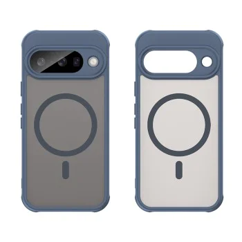 Калъф за Google Pixel 10 - Techsuit - HaloFrost II MagSafe - Син