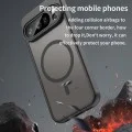 Калъф за Google Pixel 10 Pro - Techsuit - HaloFrost II MagSafe - Черен