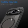 Калъф за Google Pixel 10 Pro - Techsuit - HaloFrost II MagSafe - Черен