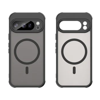 Калъф за Google Pixel 10 Pro - Techsuit - HaloFrost II MagSafe - Черен