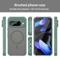 Калъф за Google Pixel 10 Pro - Techsuit - HaloFrost II MagSafe - Зелен