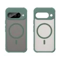 Калъф за Google Pixel 10 Pro - Techsuit - HaloFrost II MagSafe - Зелен