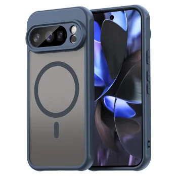 Калъф за Google Pixel 10 Pro - Techsuit - HaloFrost II MagSafe - Син