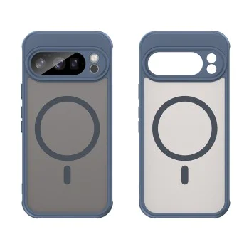 Калъф за Google Pixel 10 Pro - Techsuit - HaloFrost II MagSafe - Син