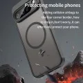 Калъф за Google Pixel 10 Pro XL - Techsuit - HaloFrost II MagSafe - Черен