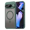Калъф за Google Pixel 10 Pro XL - Techsuit - HaloFrost II MagSafe - Зелен
