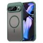 Калъф за Google Pixel 10 Pro XL - Techsuit - HaloFrost II MagSafe - Зелен