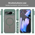 Калъф за Google Pixel 10 Pro XL - Techsuit - HaloFrost II MagSafe - Зелен