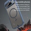 Калъф за Google Pixel 10 Pro XL - Techsuit - HaloFrost II MagSafe - Син