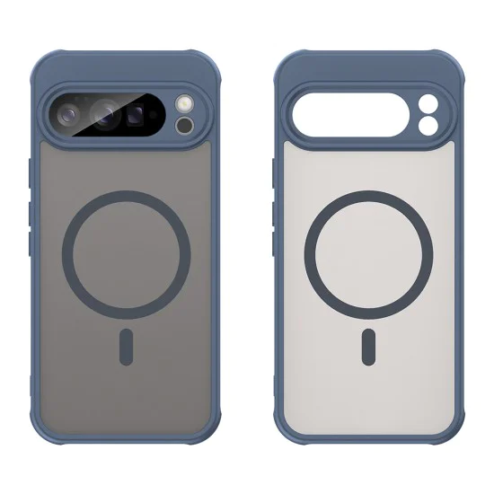 Калъф за Google Pixel 10 Pro XL - Techsuit - HaloFrost II MagSafe - Син